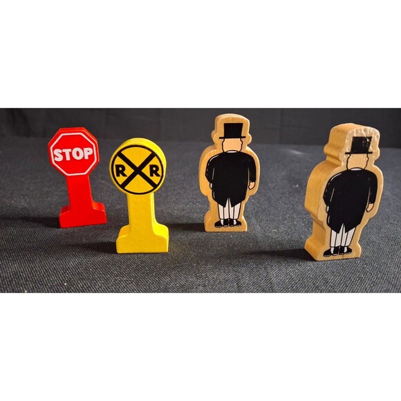 Thomas The Train Wooden Magnetic Trains Lot of 8 Thomas, Mavis, Trevor & More! - Picture 8 of 16